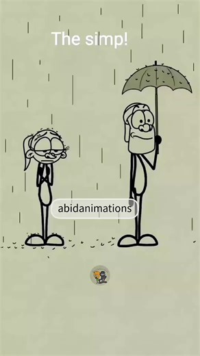 The simp! 🤣🥴😂#abidanimations #foryou #foryoupage #foryourpage