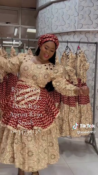 Snesh Dress Sale: R550 or 2 for R1000 | Laybye Accepted