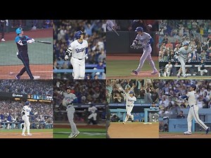 大谷翔平バット投げホームラン確信歩き集ドジャース編 Shohei Ohtani Bat Flip #大谷翔平 #shoheiohtani