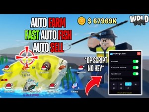 🐟 Spear Fishing Script *NO KEY* | Auto Farm, Fast Auto Fish, Auto Sell, Teleports & More | Mobile/PC