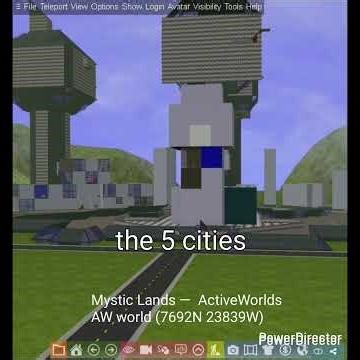 ActiveWorlds (AW) — Mystic Archive World Tour