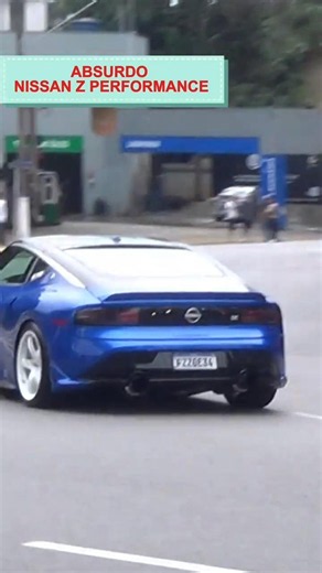 ABSURDO NISSAN Z PERFORMANCE #supercarros #avenidaeuropa #gugatv