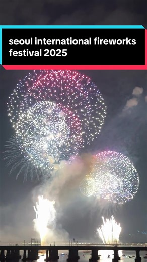 Seoul International Fireworks Festival 2025 Highlights
