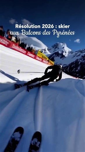En 2026, on dit oui à la neige, oui à la montagne et oui aux Pyrénées. ⛷️ 𝗢𝗯𝗷𝗲𝗰𝘁𝗶𝗳 𝗱𝗲 𝗹’𝗮𝗻𝗻𝗲́𝗲 : skier, respirer, profiter… et poser ses valises aux Balcons des Pyrénées. 𝗥𝗲́𝘀𝗼𝗹𝘂𝘁𝗶𝗼𝗻 𝗽𝗿𝗶𝘀𝗲. 𝗥𝗲𝘀𝘁𝗲 𝗽𝗹𝘂𝘀 𝗾𝘂’𝗮̀ 𝗹𝗮 𝘃𝗶𝘃𝗿𝗲 😉👉🏻 https://vacances.probtp.com/clubs/balcons-pyrenees-luchon-2026?oL=7 NUITS Sans restauration - Sans transport&oPP=462&oPB=372 #probtpvacances #vacances #pyrénées #montagne #neige #ski #hiver #2026 | Les Balcons des Pyrénées PRO 