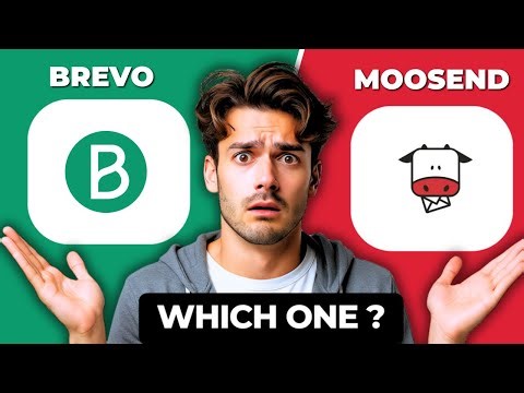 Brevo vs Moosend Comparison 2025 | Best Email Marketing Platform for Your Business