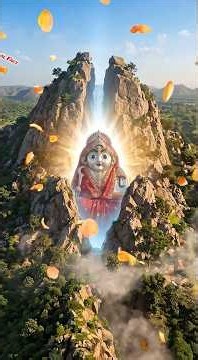 राजस्थान की वह रहस्यमयी पहाड़ी जिसे माता ने दो भागों में चीर दिया 😱? #Beejasanmata #mythology #viral