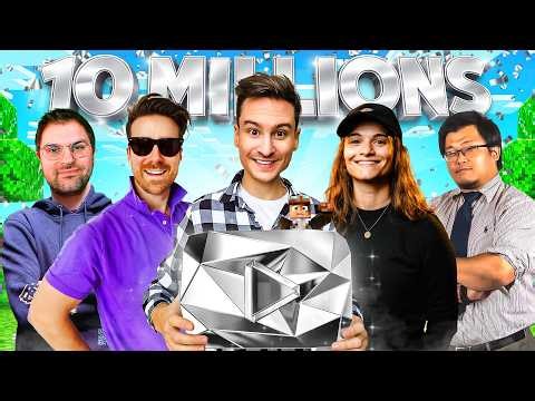 FURIOUS JUMPER 10 MILLIONS D'ABONNÉS Avec OVERSPES, POPIGAMES et AZNDARKPRODUCTION !