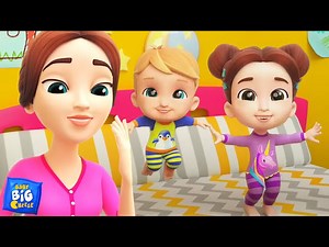 Yes Yes Song   More Nursery Rhymes With Baby Big Cheese - Videos For Kids