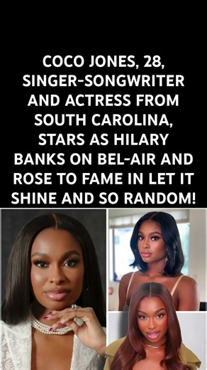 Coco Jones shines at 28 ✨#CocoJones #HappyBirthday #SingerActress #BelAir #RisingStar