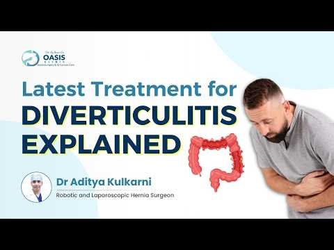 How Is Diverticulitis Surgery Done? | Treatment for Diverticulitis Explained | Dr Aditya Kulkarni