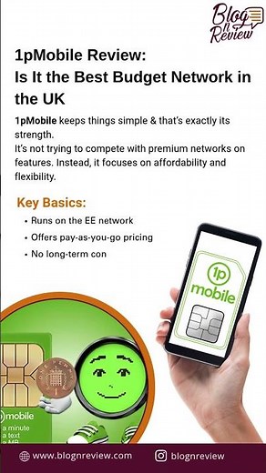 Is 1pMobile the Best Budget Mobile Network in the UK? | Full Review