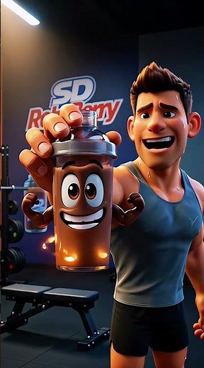 What Happens If You Drink Protein Shakes Every Day? 💪 Benefits Explained #sdroboberry #facts #shorts