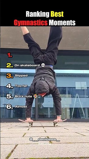 Ranking Best Gymnastics Moments