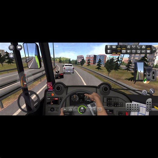 Bus Simulator : Ultimate | Beach ⛱️ 🏖 | Tempo bus 🚌 #bussimulatorultimate #zuuks