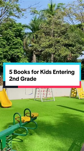 Got a little reader heading into 2nd grade? These 5 books are perfect for building confidence, sparking imagination, and making reading fun 💛 Save this list & tag a fellow parent! #2ndgradeteachers #raisingreaders #kidsbookrecommendations #parenttips #homeschoolmom