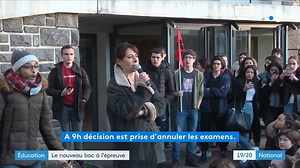 1.7K views · 24 reactions | ️ Le BAC 2020 est-il menacé ? | Info France 3 | Facebook