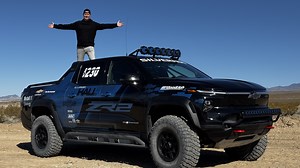 8.8K views · 20 reactions | BEST Off-Road Electric Truck is Here! Chevy Silverado EV Racing at the Mint 400! #electrictruck #silverado #chevy #mint400 | What's Inside? | Facebook