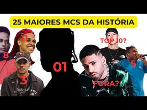 Os 25 MAIORES MCs de Batalha de Rima da História