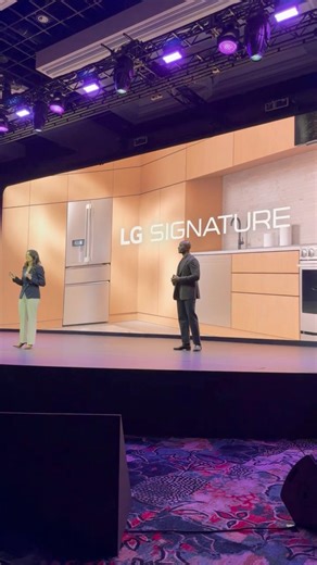 The revolutionizing AI experience continues on with our ALL-NEW LG SIGNATURE appliance series. #LGCES2026 #LifesGood #LGWorldPremiere #InnovationInTuneWithYou | LG Global