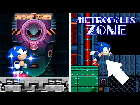Fun with Debug Mode & Unfinished Levels in Sonic 2 HD ✨