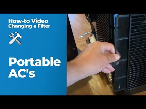 Danby How-To: Change the filter on a Portable Air Conditioner
