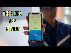 The FREE Alternative to Forest Flora App Review Focus App for IOS