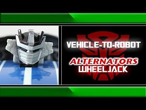Vehicle-To-Robot - "Alternators" Wheeljack