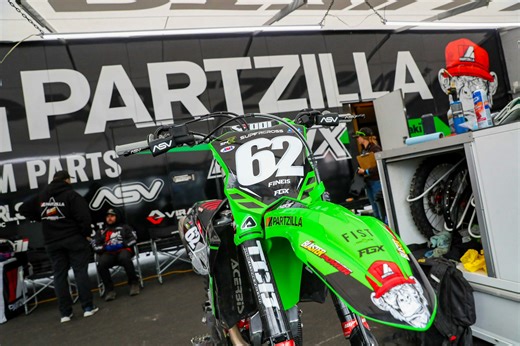 Mark Fineis Signs with Partzilla PRMX Racing Team, Set for Foxborough SX Debut - Racer X