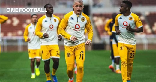 Luke Baartman reacts to Kaizer Chiefs debut