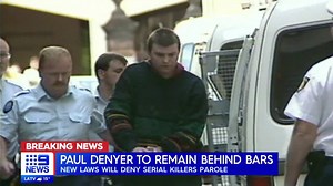 #BREAKING: The State Government is set to introduce laws to keep Frankston serial killer Paul Denyer behind bars for life. #9News | WATCH LIVE 6pm | 9 News Melbourne