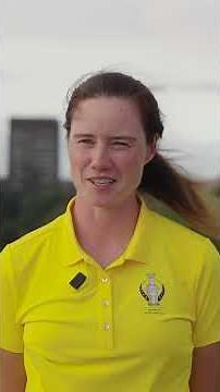 Leona Maguire on attending Katie Taylor's finale at Croke Park | 2026 Solheim Cup