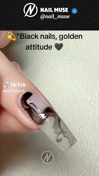 Glamorous Black Gel Nails Inspiration Guide