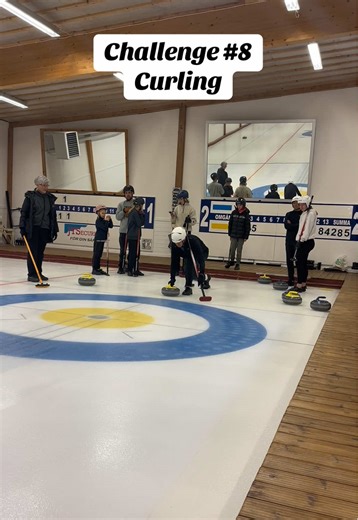 Mastering Curling: A Fun Challenge