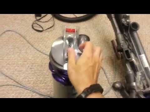 How to fix your Dyson Vacuum Cleaner when it loses suction.