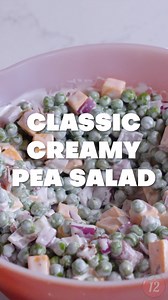 Bringing back this classic picnic staple! This dish embodies the image of a checkered table cloth and a buffet of summer food staples like this pea salad 🫛🧺 full recipe: https://12tomatoes.com/classic-pea-salad/ #peasalad #classicdishes #grandmascooking #saladideas #salad #summersalad #picnic #cooking #cookingwith12t #12tomatoes #sidedish #sidedishideas #summerpicnic | 12 Tomatoes