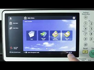 How to Forward a Fax with the Canon imageRUNNER ADVANCE Series | SumnerOne