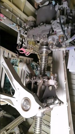 The trimmable horizontal stabilizer (THS) #shorts #THS #airbus