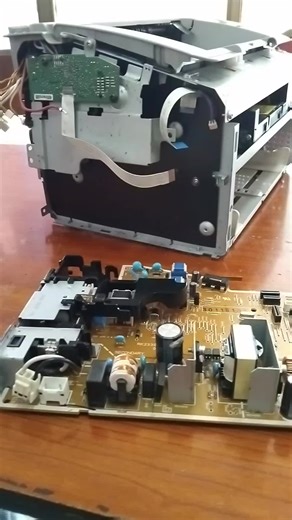 priner board power problem we solve by replacing some electronics components