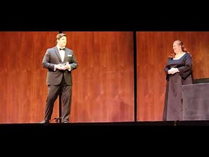 Met OperaEric and Dominique Laffont Competition2026 Grand Finals. March 22, 2026. Six Winners.