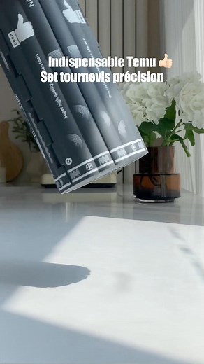 150K views · 528 reactions |  Abordez tous vos projets de bricolage avec confiance ! Ce set de tournevis de précision rend les réparations faciles, avec l’outil parfait pour chaque petite vis. ️  Retrouvez-le ici https://temu.to/m/eflg2j4ug7m ou avec le code duy8376. #Temu #TemuFinds | Temu France | Facebook