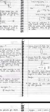 class 12 physics chapter Ray optics notes 📒📒📒