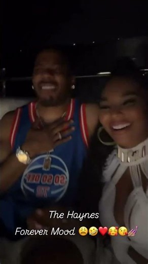 Ashanti And Nelly All Smiles 😬