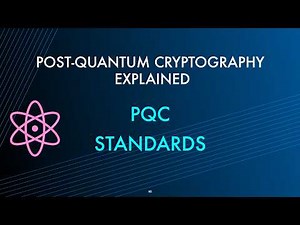 PQC Standards [Post-Quantum Cryptography Explained]
