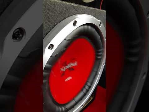 Subwoofer sony xplod 1200w XS-L104P5R