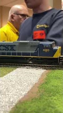 CSX HO Scale Model Train #viral #train #trainshow #csx #toys