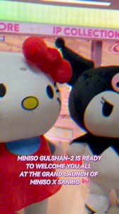 30K views · 131 reactions | MINISO GULSHAN-2 IS ALL SET FOR SANRIO LAUNCH TOMORROW! QUEUE UP EARLY TO CHECKOUT THE AMAZING SANRIO COLLECTION, GET EXCLUSIVE GOODIES AND MUCH MORE!  | Miniso Bangladesh | Facebook
