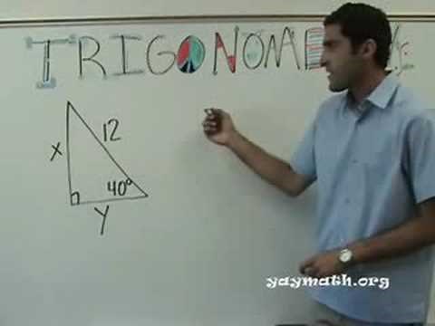 Algebra 2 - Trigonometry Intro