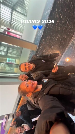 U dance 2026 with the divas 💙🥹