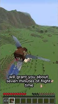How to Use the Elytra in Minecraft! #minecrafttips