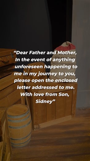 Some #TITANIC passengers felt a sense of unease as they boarded the Ship—some even mentioned it in letters to loved ones. What do you make of the story of Sidney Collett and the letter he sent before setting sail? Discover the eerie side of TITANIC during our "Omens, Premonitions, & Superstitions Tour," offered only in October. 🍂 🔗 Link in bio to get your tickets! #TITANICOrlando #TITANCLasVegas #TITANICHistory #TITANIC1912 #TITANICtour #RMST #RMSTitanic | RMS Titanic, Inc.